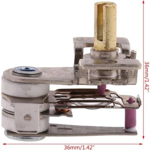 AC 250V 16A Adjustable 90 Celsius Temperature Switch Bimetallic Heating Thermostat KDT-200 High Quality Drop Shipping