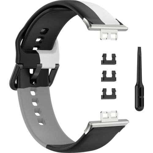 Replacement Watch Band Wrist Printed Silicone Watch Strap For HUAWEI Watch FIT Intelligent Wearable Accessories Drop Shipping