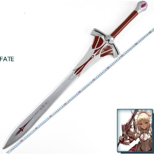 Fate Apocrypha Saber of red sword prop cosplay prop for party