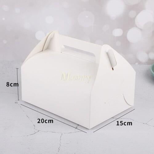 Kraft Paper Handle Packaging Box Wholesale 5000PCS