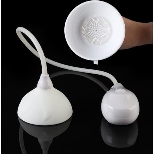 Women Breast Enlarge Device Vibrator Breast Massage Enhance Pump Chest Enlargement Sex Toys Female Breast Enlarge Massager A3
