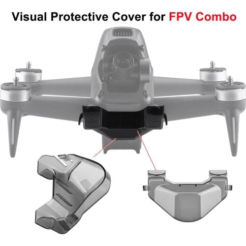 Visual Protective Cover for FPV Combo Down-Visual Camera Protective Cover Visual Obstacle Avoidance Sensor Dust Cap Accessories