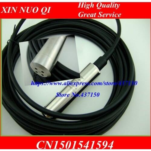 5m 10m 15m 20m Waterproof Explosion-proof Cable Submersible Level Transmitter Level Transducer Level Sensor 4-20ma output