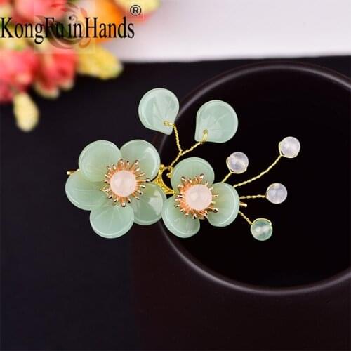 Women Ancient Classical Style Hair Plug Decoration Plate Hairpin Beautiful Hair Costume Accessories For Female National Ethnic