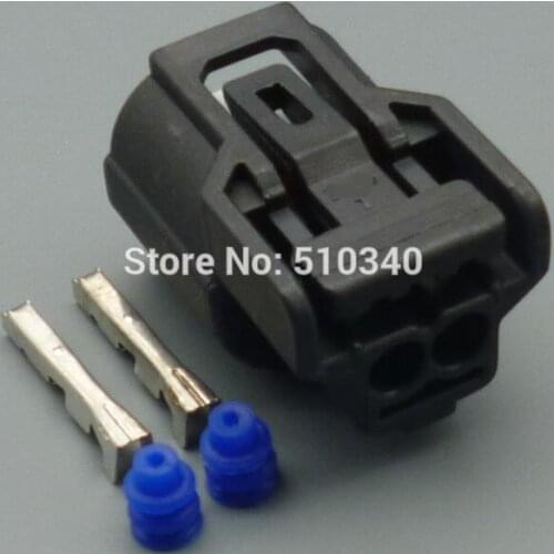 1set air intake pressure sensor plug connector with terminal For accord