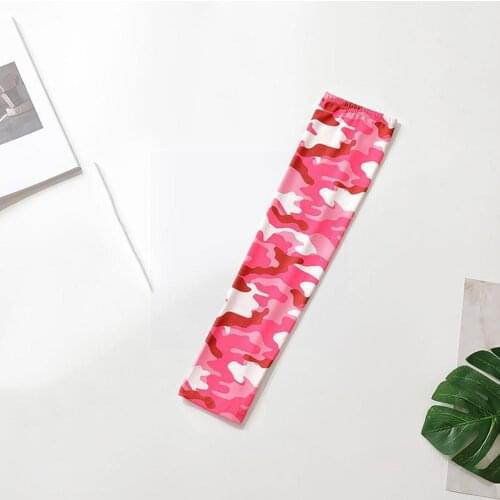 1PCS Men Sport Cycling Running UV Sun Protection Cuff Ice Protective Cover Polyester Bike Arm Arm Sleeve Sleeves Warmers Si P6R0