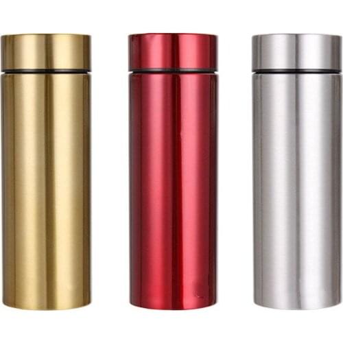 1PC Thermos Bottle 350ml 450ml Creative Personality Stainless Steel Tumbler Vacuum Cup Insulation Water Bottle KD 1458