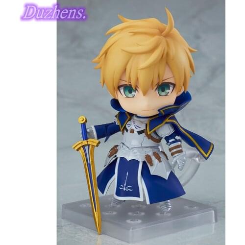 100% Original genuine Fate/Grand Order Arthur Pendragon Q version figma Action Figure Anime Figure Model Toys Doll Gift