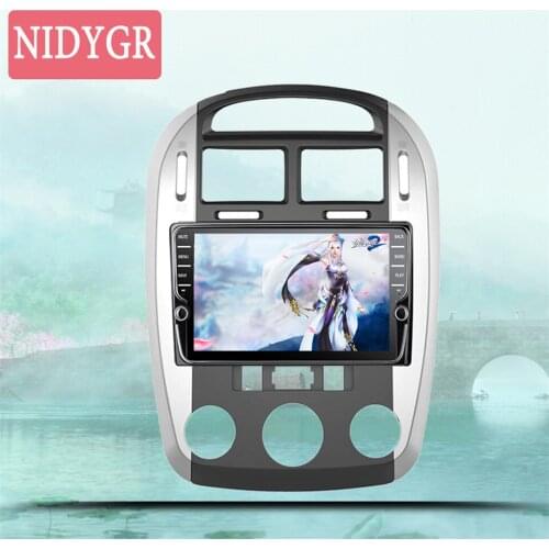 1280*720 Android 10 4G RAM Car Multimedia Stereo Player HU For kia Cerato 2008 2009 2010 2011 2012 Navigation GPS Radio