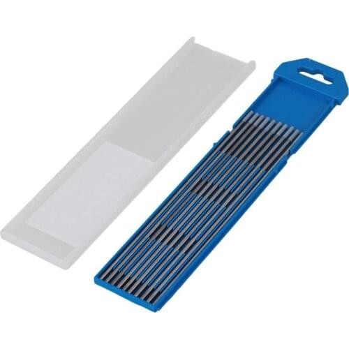 2.4 x 150mm 2% Ceriated WC20 Silver&Gray TIG Welding Tungsten Electrode in Case Pack of 10