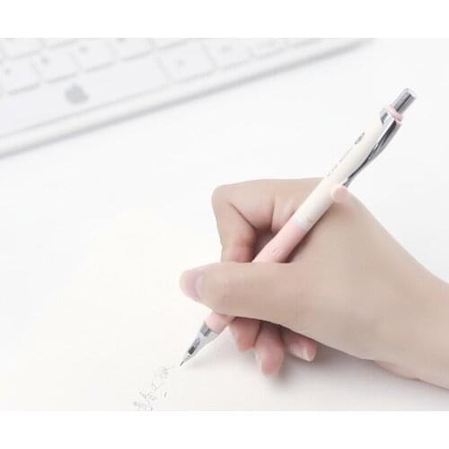 2Pcs 0.3mm Automatic Pencil with Pencil Lead Set Mechanical Pencil Writing Office Stationery Student School Supplies