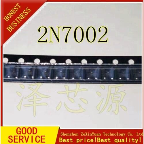 200PCS 2N7002 7002 702 SOT23 NEW