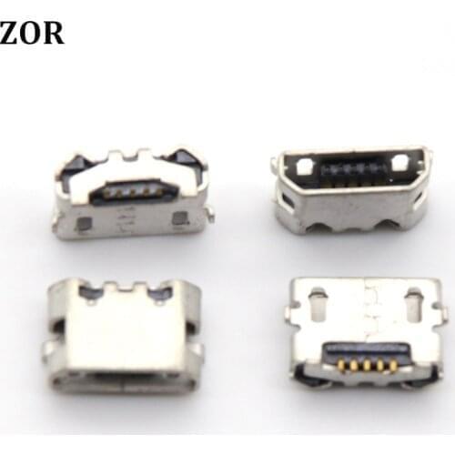 200PCS For Huawei 4X Y6 4A P8 C8817 P8 Max P8 Lite 4C 3X Pro G750-T20 Micro USB Charging Port Connector Plug Jack Socket