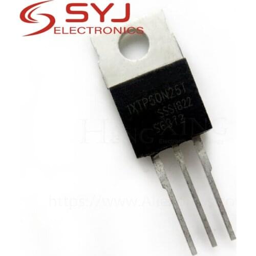 5pcs/lot IXTP50N25T IXTP50N25 TO-220 250V 50A In Stock