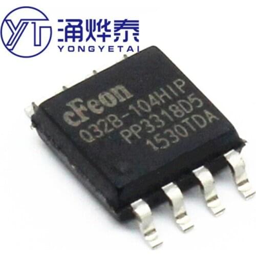 5PCS Original EN25Q32B-104HIP EN25Q32C-104HIP SMD SOP8 memory