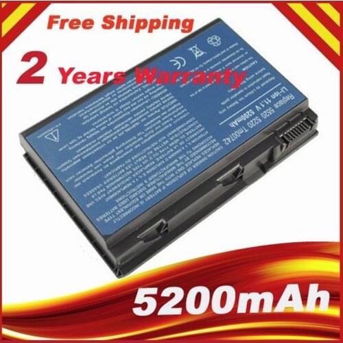 Laptop Battery CONIS71 For ACER Extensa 5210 5220 5230 5420 5610 5620 5630 7220 7620 TravelMate 5230 5320 5520 5530 5710 5720 fr
