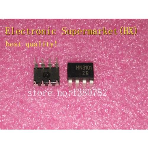Free Shipping 10pcs/lots MN3101 DIP-8 New original IC In stock