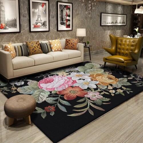 Large Wool Carpet For Living Room Bedroom Rugs Meeting/Study/Dinning Room Carpets Home Decoration Soft Floor Mat