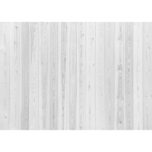 White Wooden Board Texure Photographic Backgrounds For Portrait Children Baby Shower Vinyl Cloth Printed Backdrops Photo Shoot