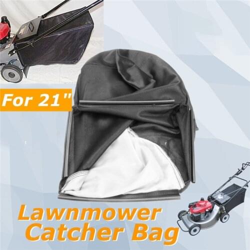 VOGVIGO Lawn Leaves Bag Garden Lawn Mower Tractor Leaf Bag Grass Catcher Bag for 21" Hon da HRU214 HRU215 HRU216 Lawn Mower
