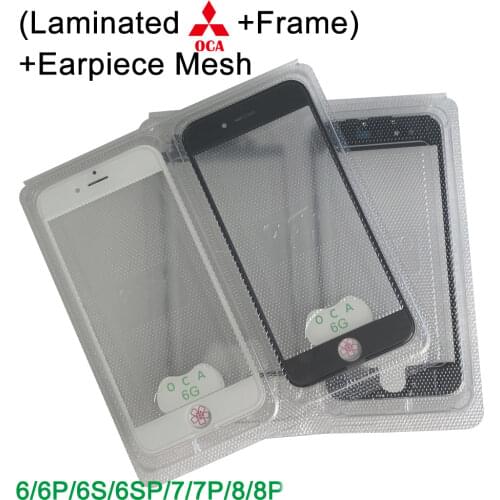 10Pcs Front Glass With OCA For Xiaomi Redmi 9 9A 9C Note 9 Max 9s 10X 4G K30 Pro K30i LCD Outer Screen Panel Replacement