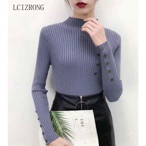 Женские вязаные пуловеры LCIZRONG China At AliExpress