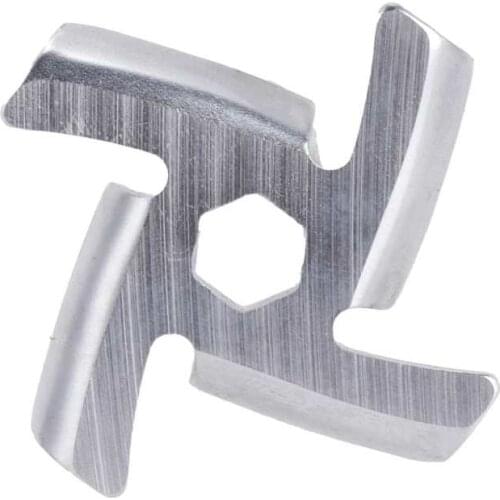 Meat Grinder Grinder Blade Electric Mincer Blade Stainless Steel Grinding Plate Replacement Accessories Meat Grinder