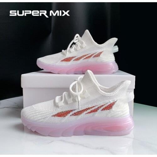 Hot Womens shoes casual sports running breathable and deodorant in summer non-slip wear-resistant lightweight sweat-absorbent