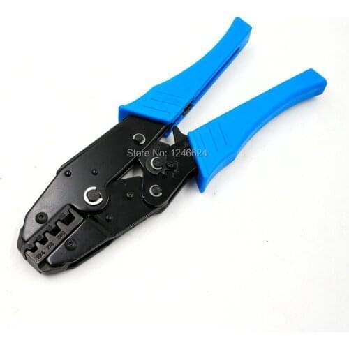 LX-25WF Terminal Crimping Tools For Wire Ferrules,End Sleeves Capacity 6-25mm2 10-3AWG Wire Crimpers