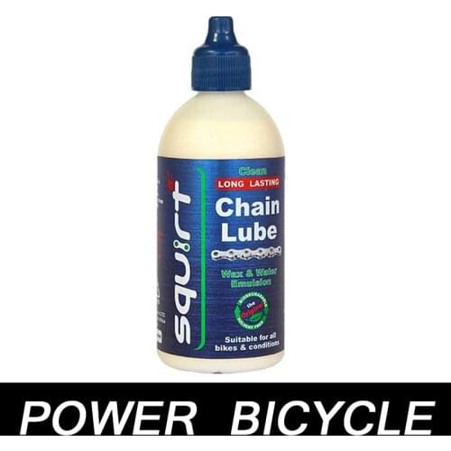 Bicycle Waxy Maintenance Oil Squirt 120ML Road MTB Bike Waxy Dry Chain Protective Oil Lube Chain Fork Flywheel Bike Accessories