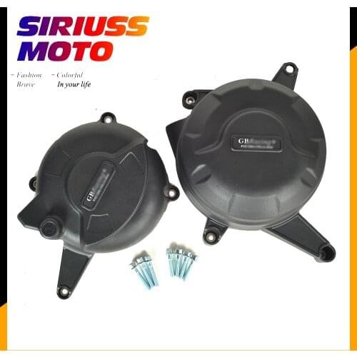 Motorcycles Secondary Engine Protection Cover Set Case for GB Racing for DUCATI 899 2014-2015