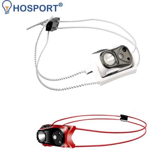 Super Bright Headlight Mini Portable USB Rechargeable Head Torch Lamp Outdoor Camping Lamp Fishing Running Waterproof Headlamp