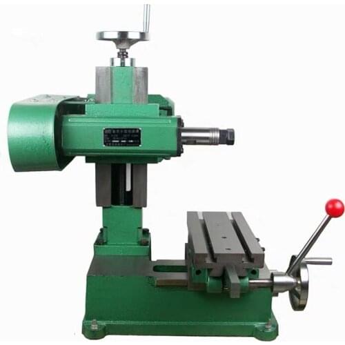 Desktop Milling Machine Horizontal Grinder Saw Blade Light Milling Machine Scale Engraving Machine Slotting Device XM1518C