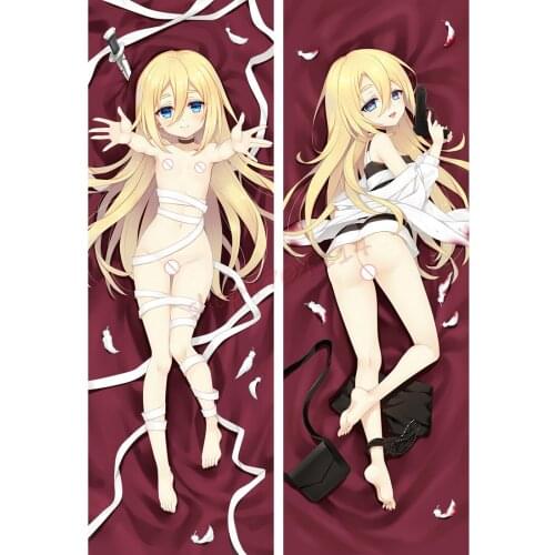 Natural cashmere / 2WAY / peach skin cashmere, sexy pillow case / throw pillow case -- Angel of killing - Regier Gardner 1