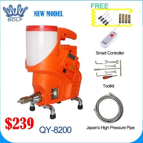 Low price grouting waterproof resin machine