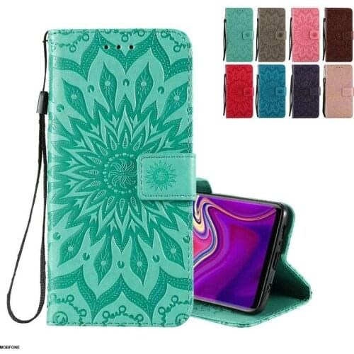 3D Sun Flower texture For Huawei Nova 7 Nova7 Leather Case Nova 7 SE Nova 7SE Pouch Wallet Soft Cover Etui Nova7 Pro Fundas Bag