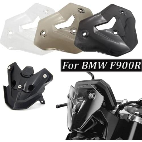 New For BMW F900R F 900R F900 R Motorcycle Accessories Windscreen Windshield Viser Baffle VIsor Wind Deflectors