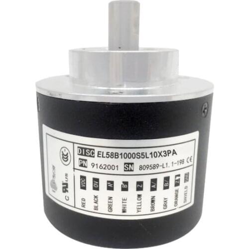New EL58B1000S5L10X3PA eltra 1000 line rotary optical encoder outside diameter of 58mm