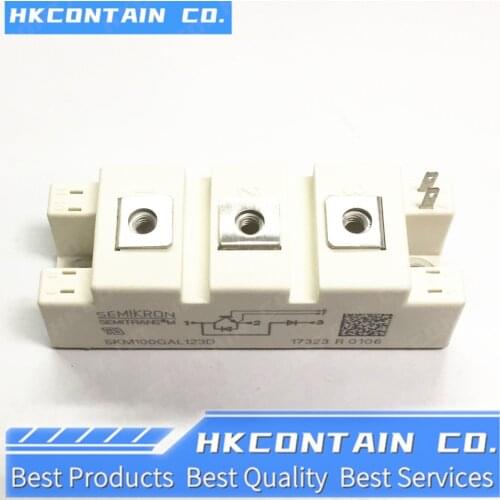 NEW MODULE SKM100GA121D SKM100GAL123D SKM100GAL12T4 SKM100GAR123D SKM100GAX173D SKM100GAX176D SKM100GAY173D FREE SHIPPING