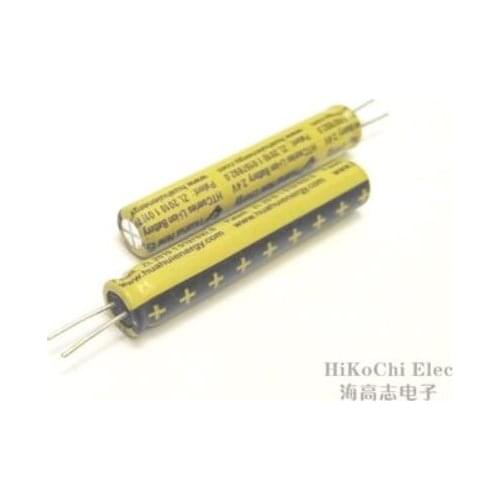 HTC7240 high ratio 20C 2.4v lithium titanate rechargeable battery 60mah current 1.2A 7.2*40mm