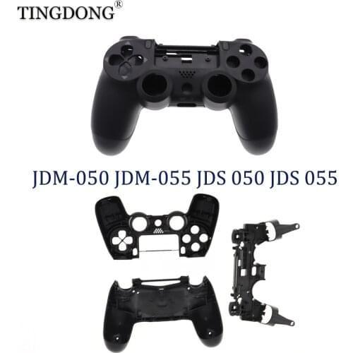 High Quality DIY Full Shell Case Housing For PS4 Slim Version 5.0 Controller Replacement Parts Joystick JDS-050 JDS 055 JDM 050