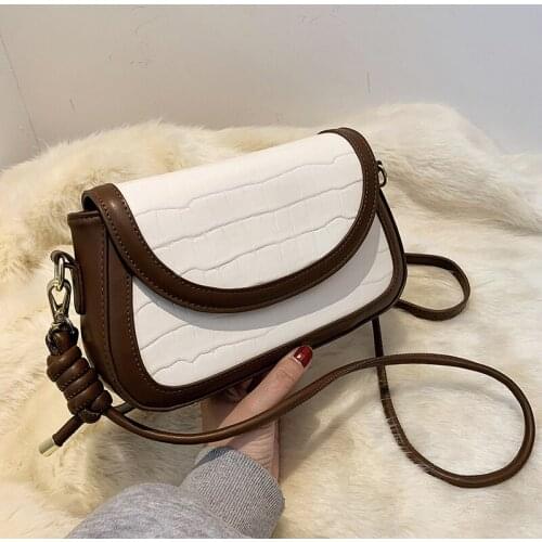 Popular Simple Women Crossbody Bag High Quality Pu Leather Shoulder Pack New Fashion All-Match Handbag Hot сумка женская кожаная