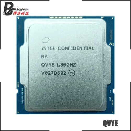 Intel Core i9 11900 ES QVYE Eight-Core Sixteen-Thread CPU Processor 65W 16M Need B560 Z590 Motherboard socket 1200 LGA