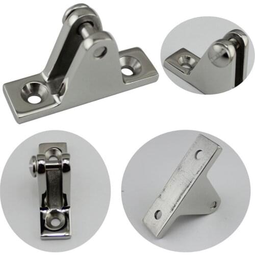 Durable Stainless Steel Mountain Type Fitting for Boat Yacht Marine Mount Deck Hinge Pin