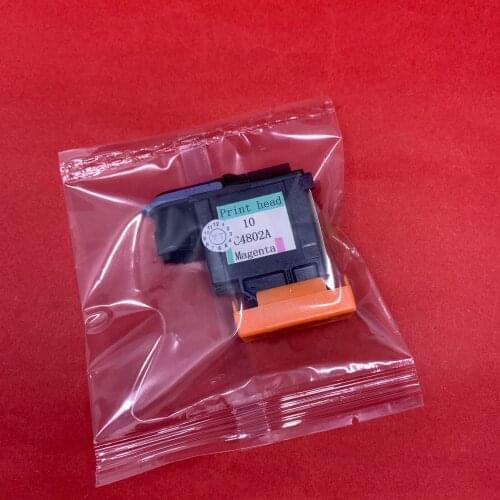 YOTAT 1pcs Magenta Remanufactured 10 print head C4802A for HP10 Designjet ColorproCAD/GA/2000/2000CN/2500c/2500cm