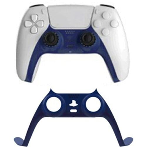 Handle Decorative Strip For PS5 Controller Joystick Handle PC Decoration Strip For P5 Gamepad Controle Decorative Shell Cover