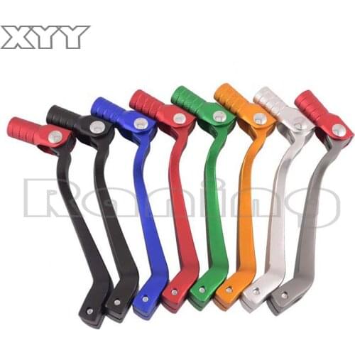 Dirt Bike Pit Bike Motocross Spare Parts Aluminum Gear Shift Lever For Kayo Apollo Bse Xmotos NC250 NC 250cc