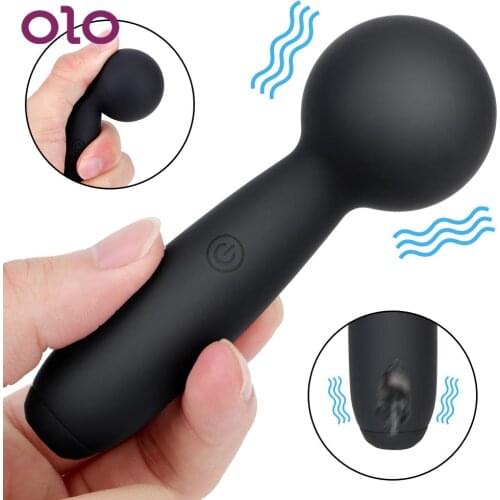 Clit Nipples Stimulator AV Stick Adult Products Sex Toys for Women G Spot Massage Vibrator Ball Vibrator for Women Body Massage