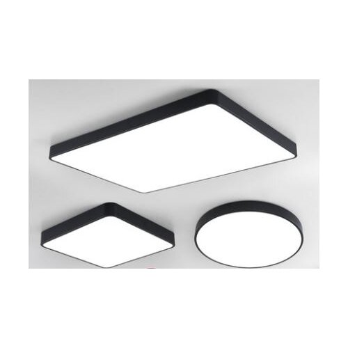 Nordic Потолочный светильник lamps ultra-thin LED ceiling lamp rectangular living room bedroom lamp round modern dining room