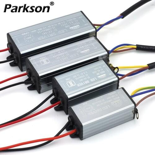 LED Driver For LED 50W 30W 20W 10W 1500mA 900mA 600mA 300mA Power Supply Unit Adapter Transformer IP65 AC 85-265V To DC22-38V